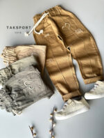 شلوار کتان  مام - Image 2