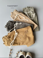 شلوار کتان  مام