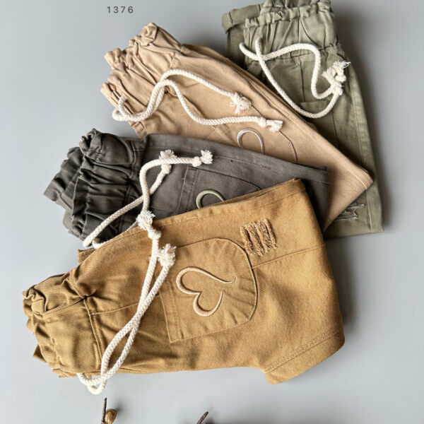 شلوار کتان  مام