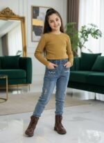 شلوار جین دخترانه - Image 2