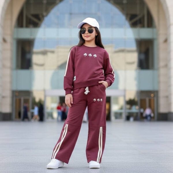 ست دخترانه شبدر