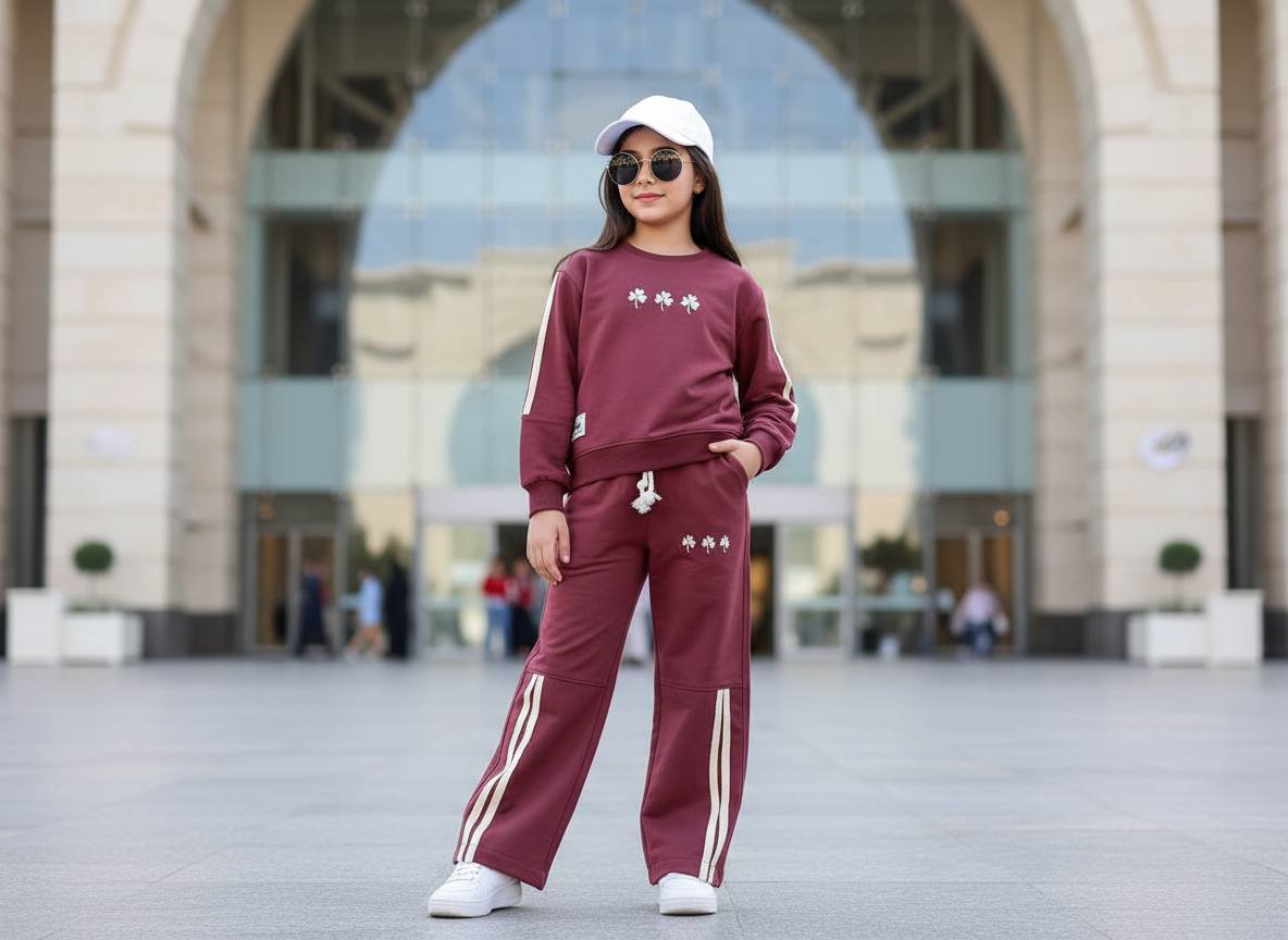 photo_2025-10-29_22-07-43 ست دخترانه شبدر - Image 1